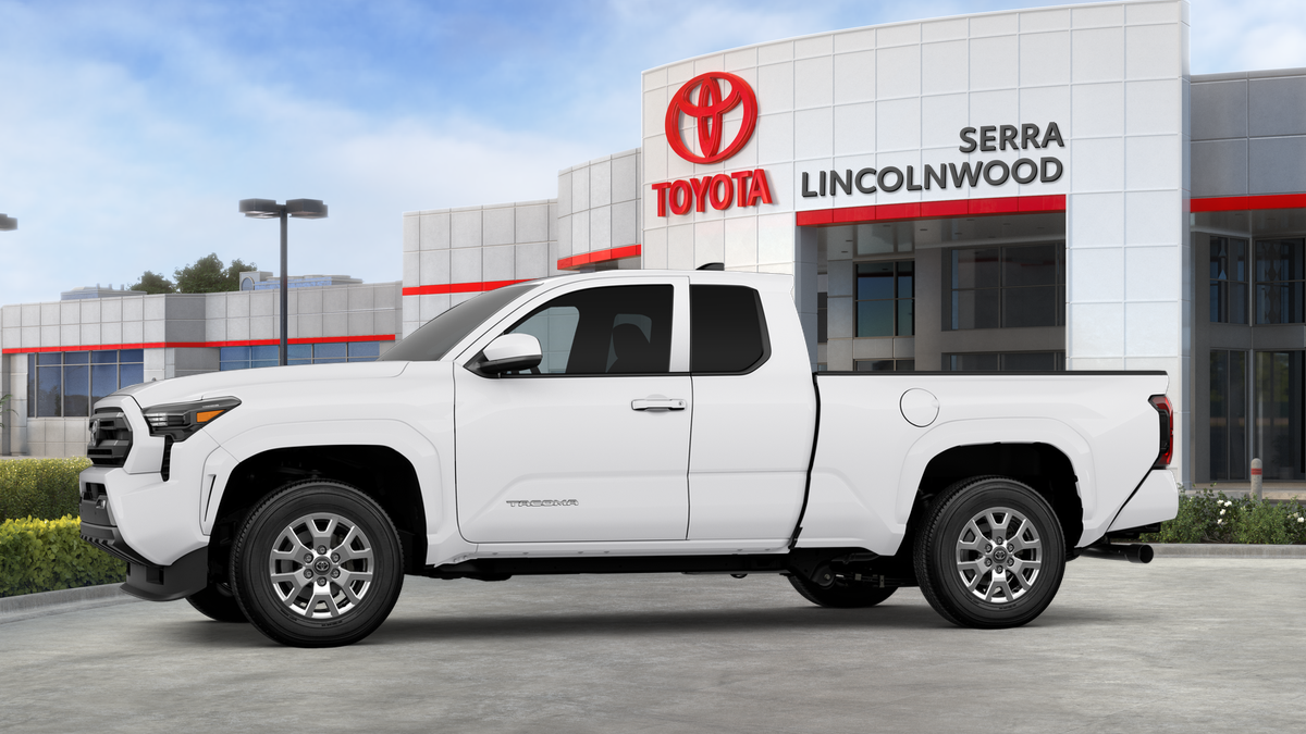 New 2026 Ice Cap Toyota SR5 image 3