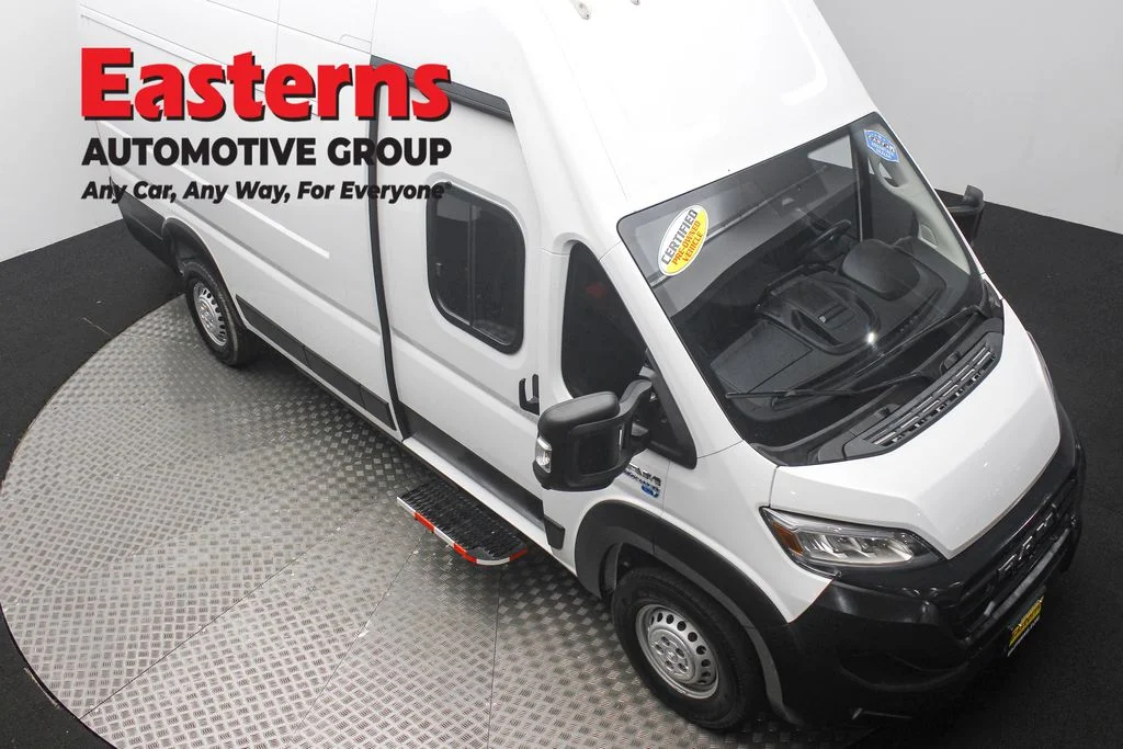 Used 2024 White Ram Super High Roof image 3