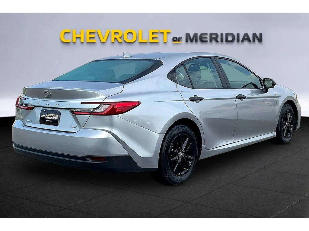 Used 2025 Silver Toyota LE image 10