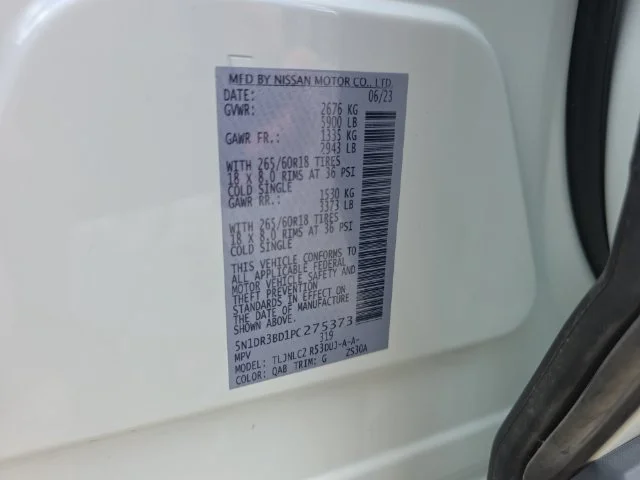 Used 2023 White Nissan Rock Creek image 35