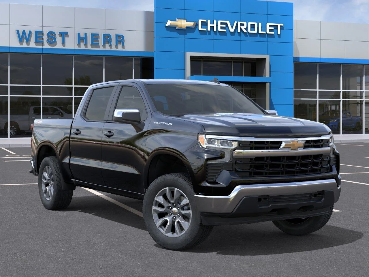 New 2026 Black Chevrolet LT (2FL) image 7