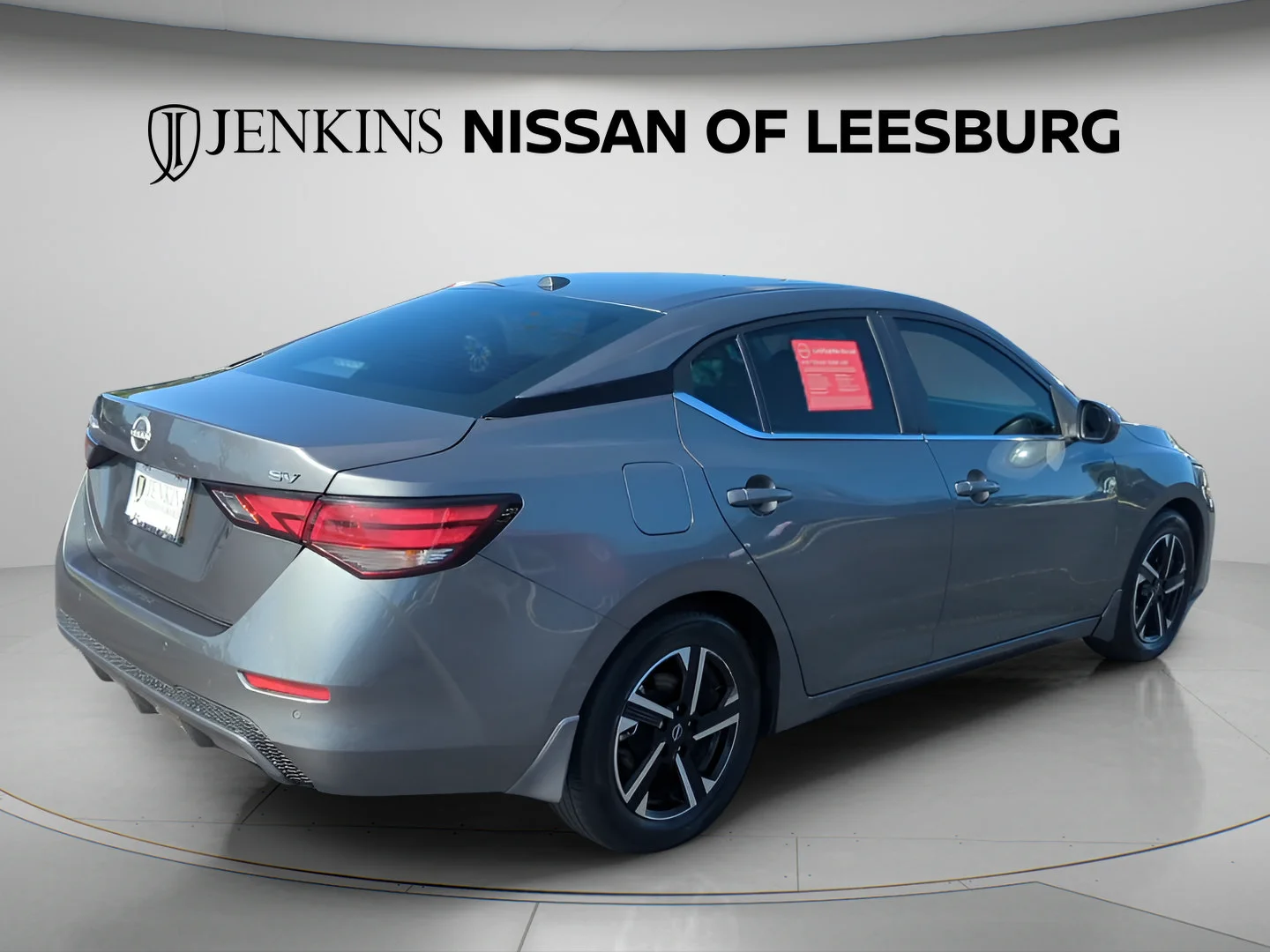 Used 2024 Gun Metallic Nissan SV image 5
