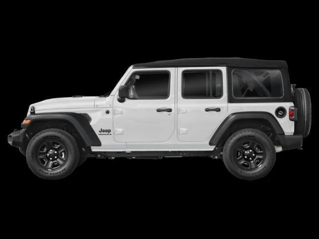 New 2026 Bright White Clear-Coat Exterior Paint Jeep Rubicon image 3