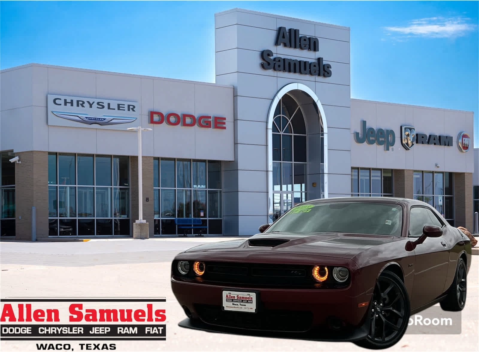 2023 Dodge Challenger R/T's photo