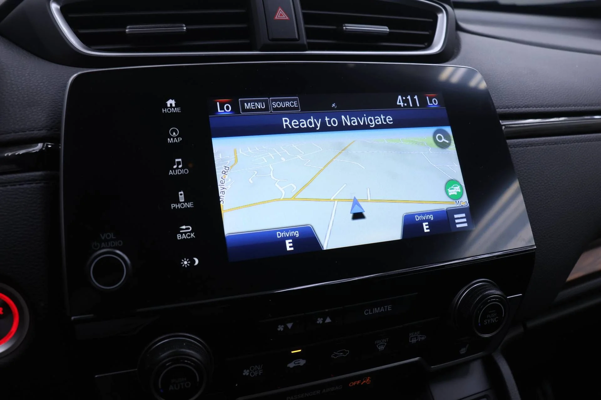 Certified Used 2022 Crystal Black Pearl Honda Touring image 8