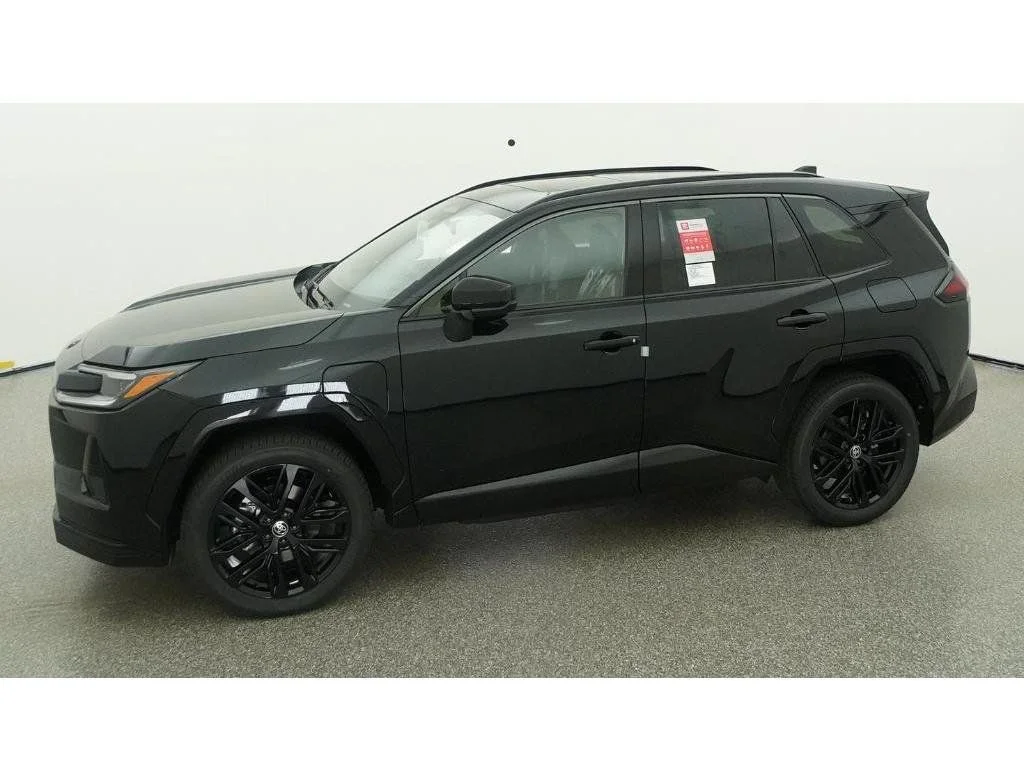 New 2026 Midnight Black Metallic Toyota XSE image 3