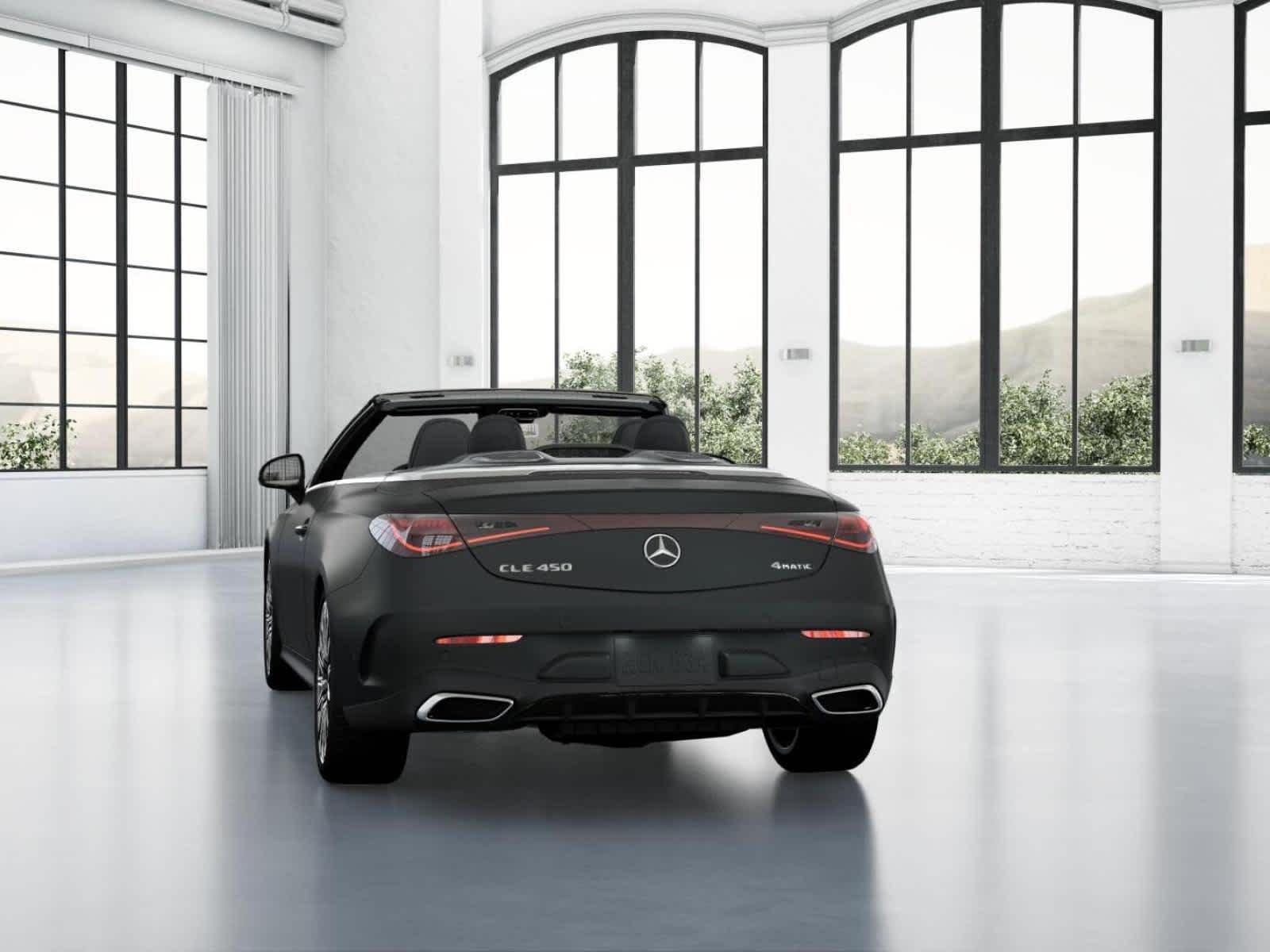New 2027 MANUFAKTUR exclusive graphite grey magno Mercedes-Benz CLE 450 image 25