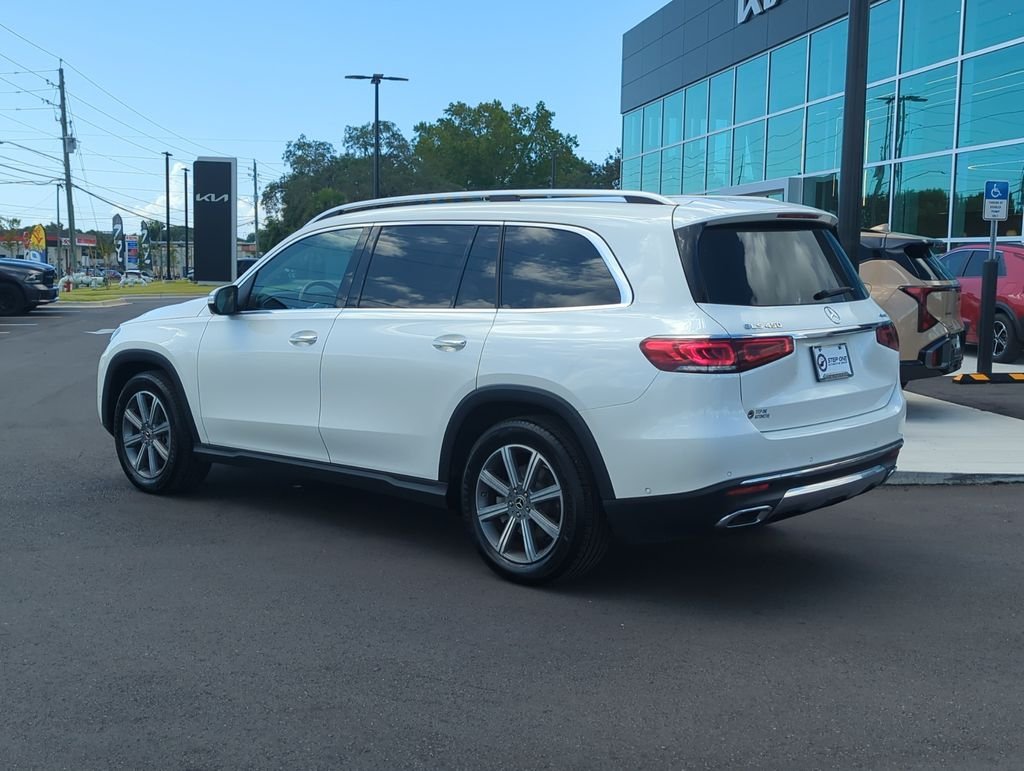 Used 2021 White Mercedes-Benz GLS 450 image 5