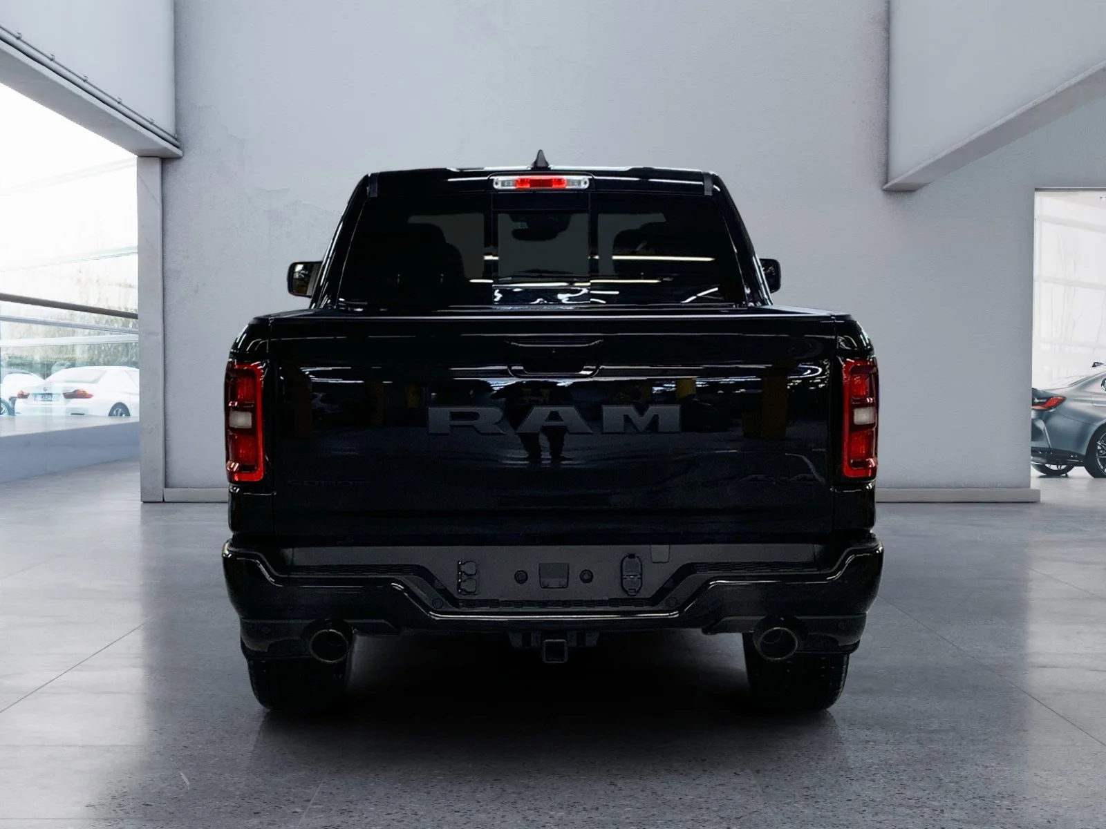 New 2026 Diamond Blk Crystal Pearl Ram Sport image 4