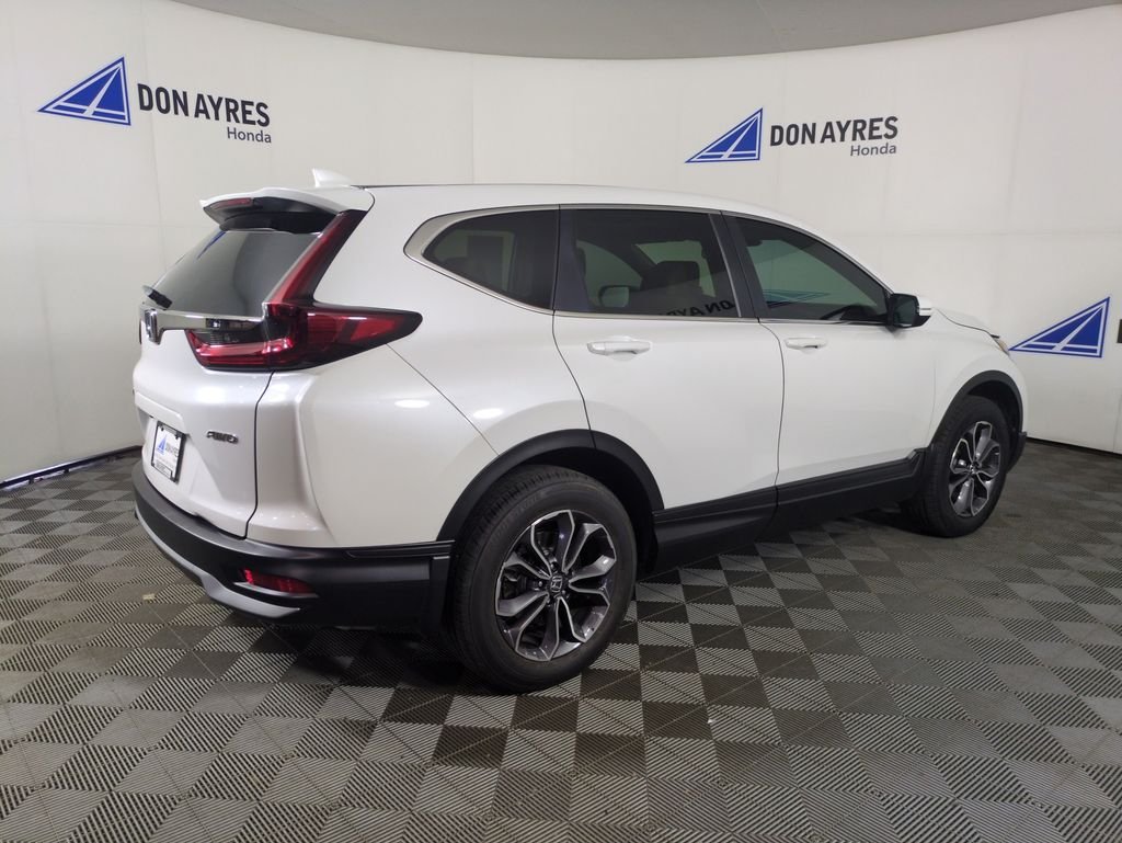 Used 2020 Platinum White Pearl Honda EX-L image 5