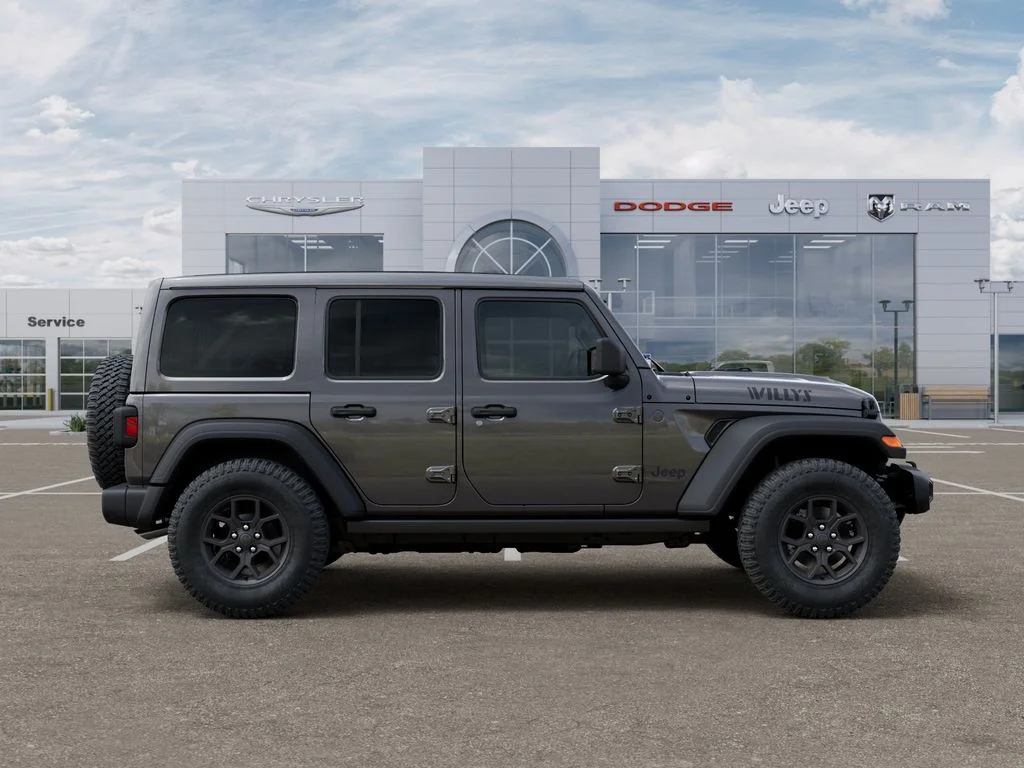 New 2026 Granite Crystal Metallic Clearcoat Jeep Willys image 21