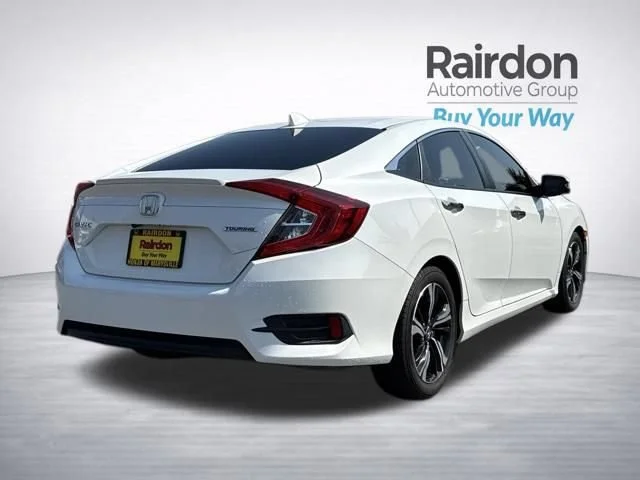 Used 2018 White Orchid Pearl Honda Touring image 7