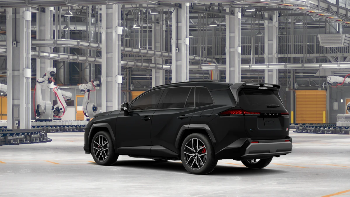 New 2026 Midnight Black Metallic Toyota GR SPORT image 5