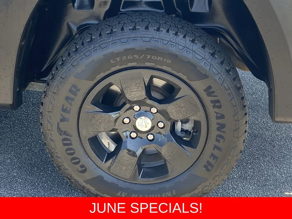 Used 2022 Silver Ram Big Horn image 33