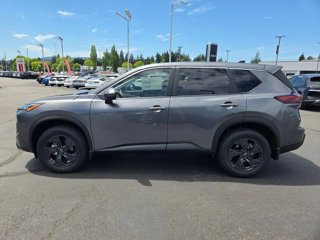 New 2026 Gray Nissan SV image 2