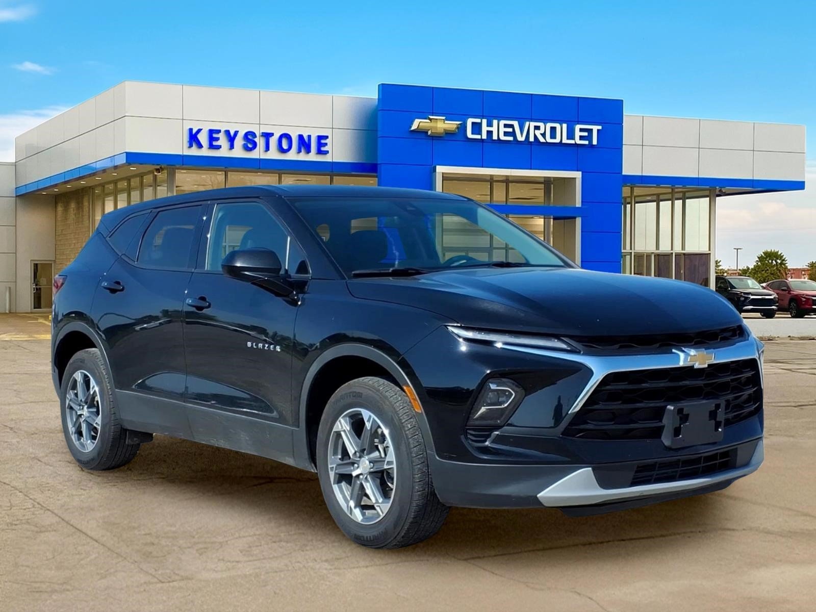 2025 Chevrolet Blazer