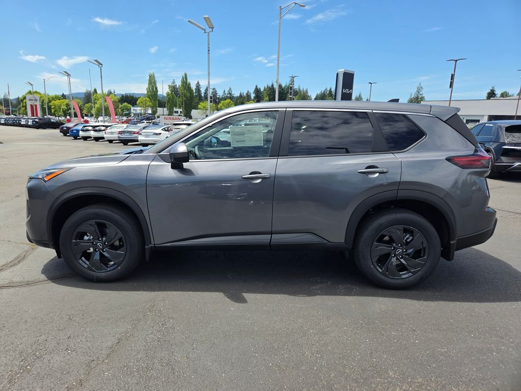 New 2026 Gun Metallic Nissan SV image 2
