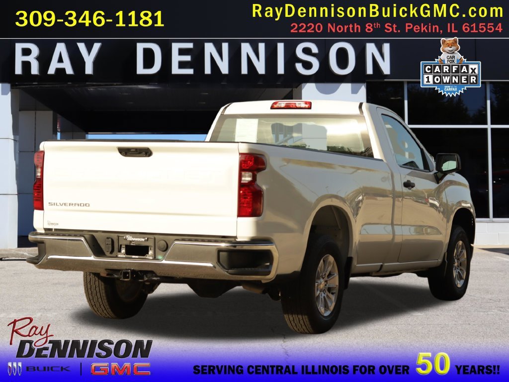 Used 2025 Summit White Chevrolet WT image 7