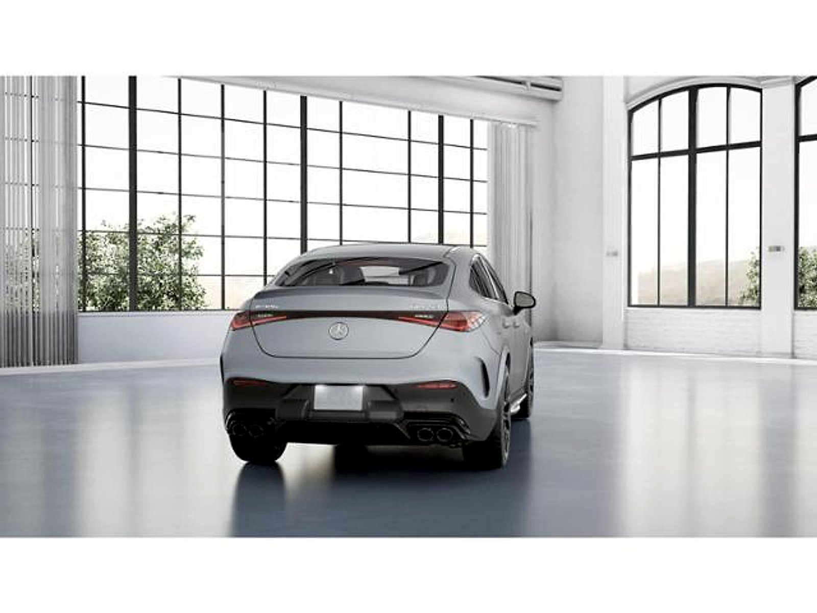 New 2027 MANUFAKTUR Cirrus Silver Magno Mercedes-Benz AMG® GLC 53 image 23