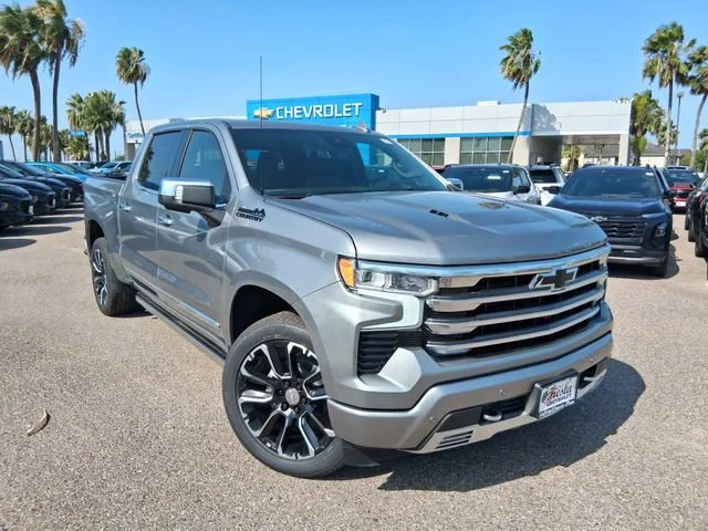 New 2026 Chevrolet Silverado 1500 High Country Four Wheel Drive Crew Cab