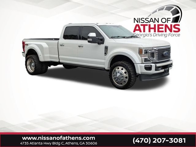 2022 Ford F-450SD Platinum
