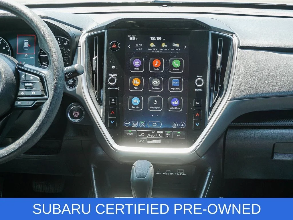 Certified Used 2025 Silver Subaru Premium image 15
