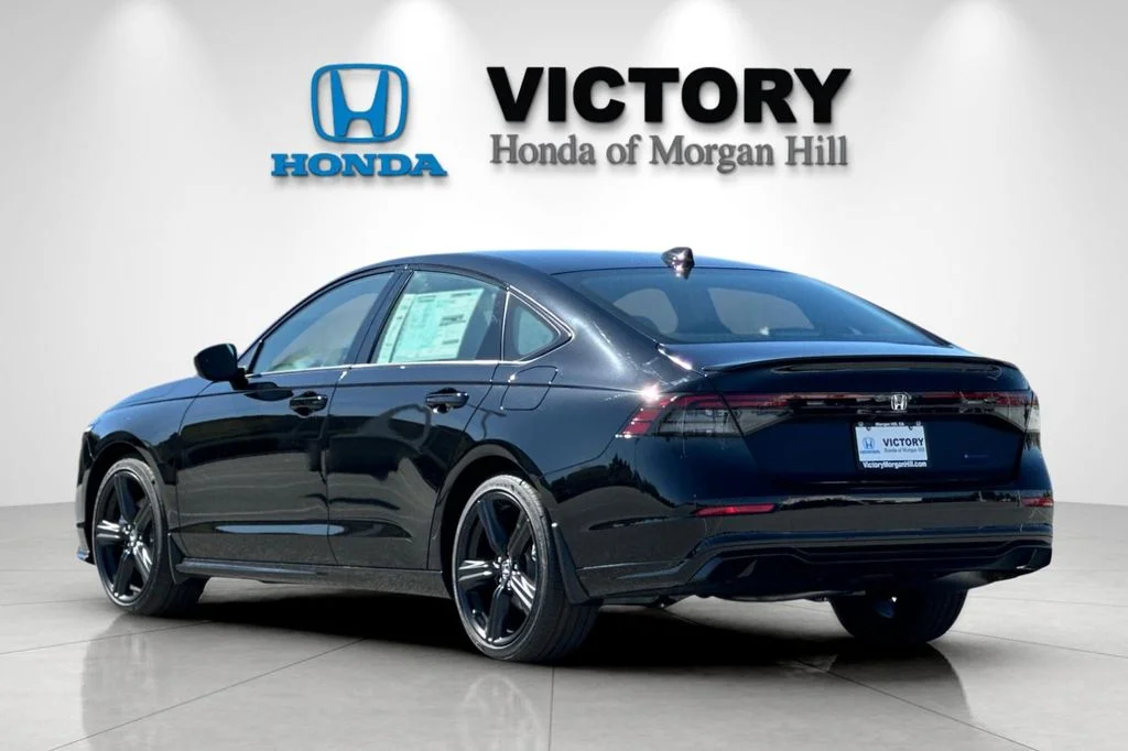 New 2026 Crystal Black Pearl Honda Sport-L image 6