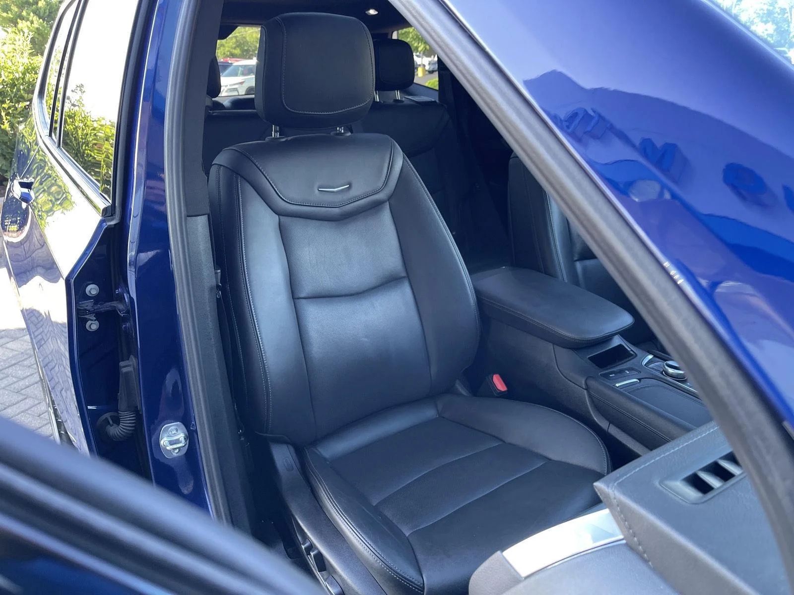 Used 2024 Opulent Blue Metallic Cadillac Sport image 39