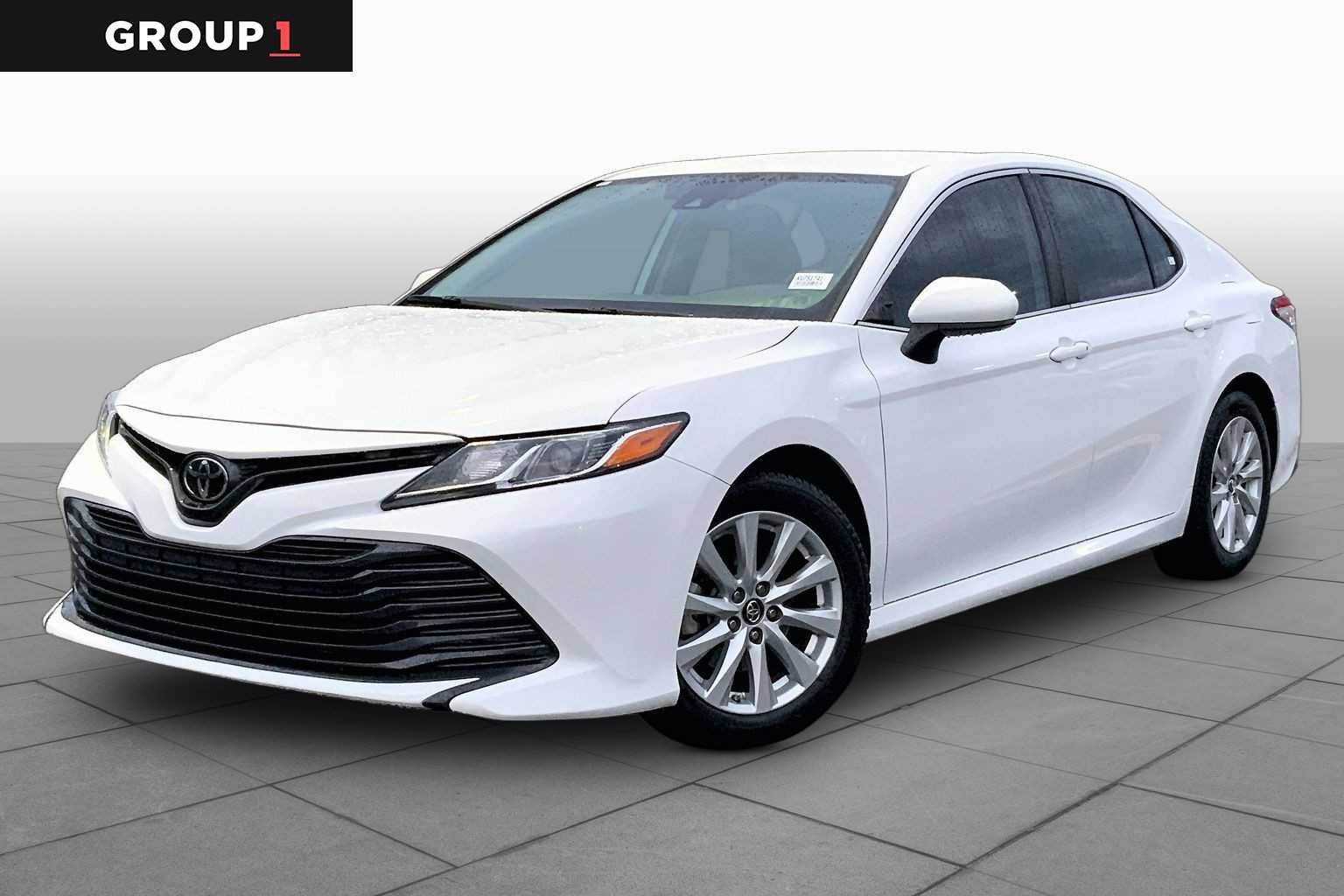 2019 Toyota Camry LE