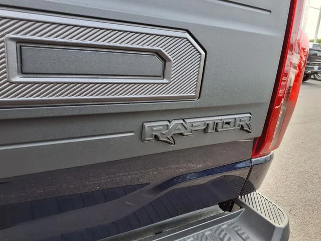 Used 2025 Blue Metallic Ford Raptor image 26