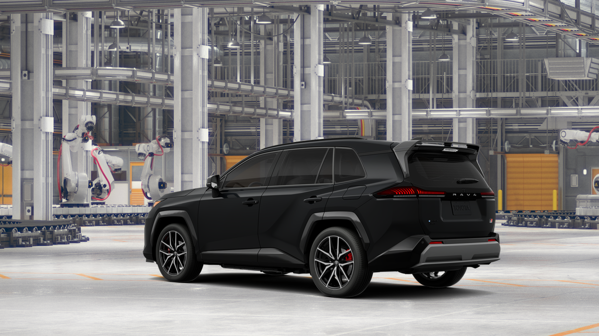 New 2026 Midnight Black Metallic Toyota GR SPORT image 6
