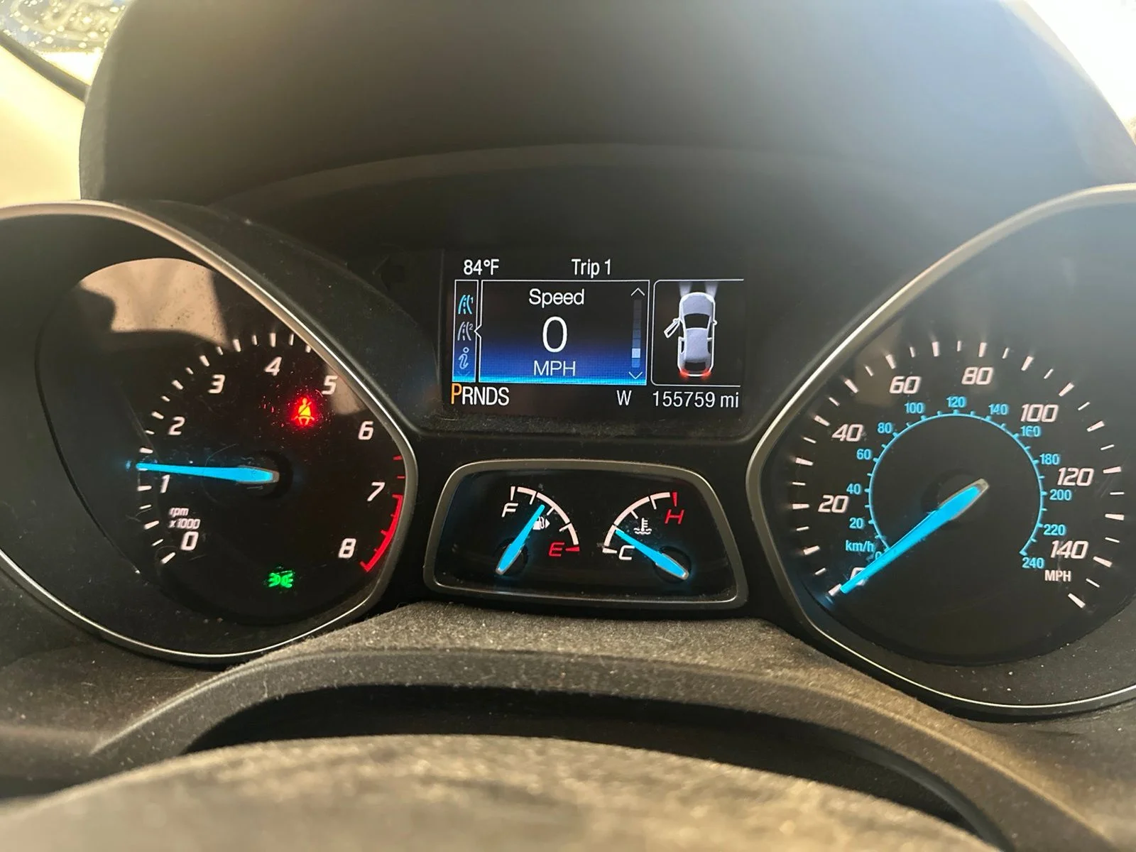 Used 2016 Orange Ford Titanium image 16