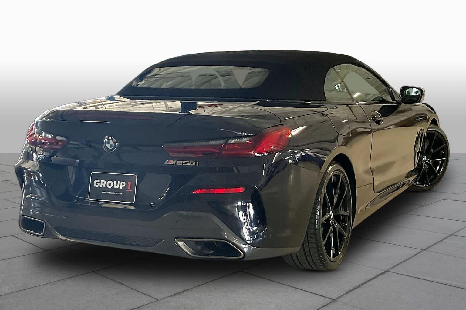 Used 2022 Carbon Black Metallic BMW M850i xDrive image 12