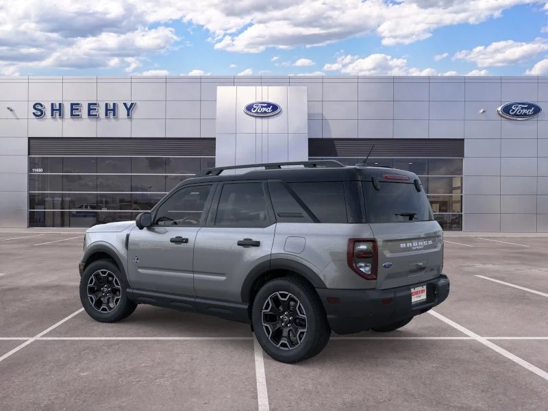 New 2026 Carbonized Gray Metallic Ford Outer Banks® image 4