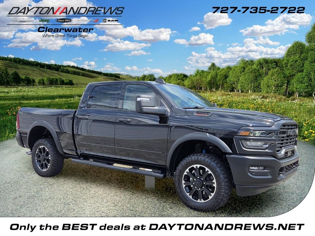 2026 RAM 2500 Tradesman/Warlock 4X4 Crew Cab SWB's photo