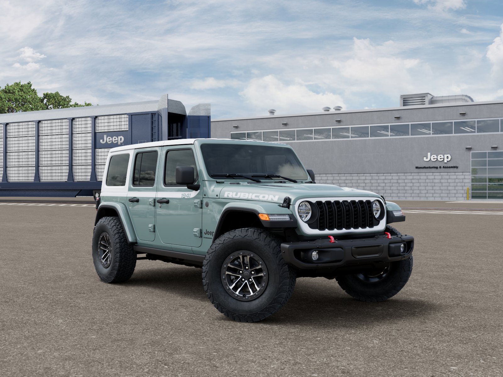 New 2027 Earl Clearcoat Jeep Rubicon X image 3