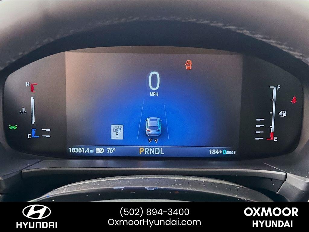 Used 2024 Star White Metallic Tri-Coat Ford PHEV image 12