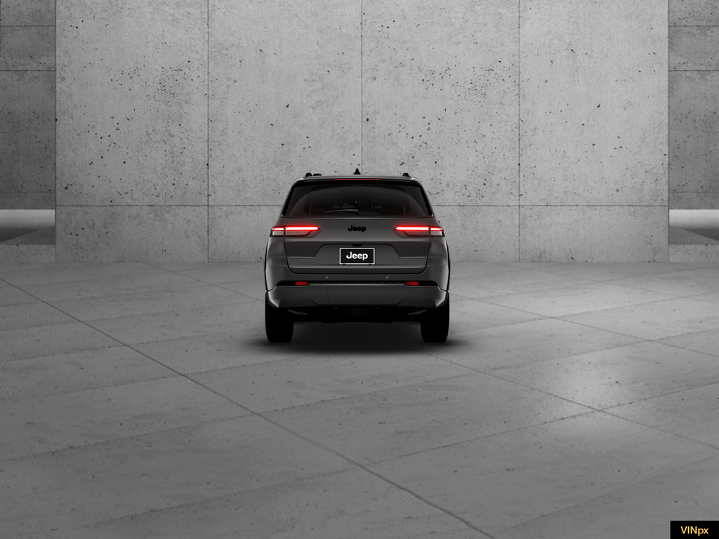 New 2026 Baltic Gray Metallic Clear-Coat Exterior Paint Jeep Laredo image 5