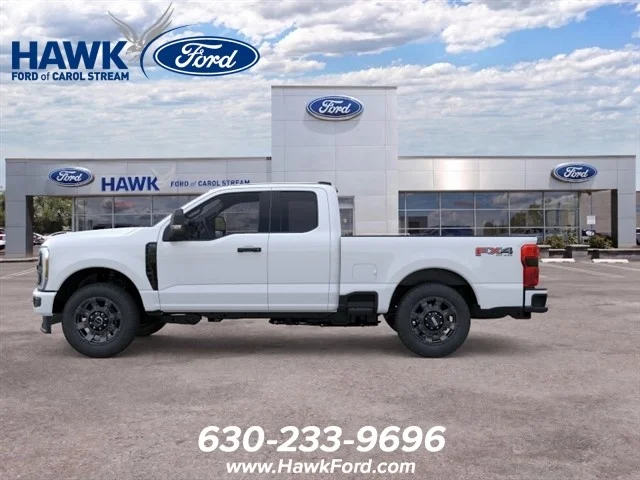 New 2026 Oxford White Ford F-350® XL image 3