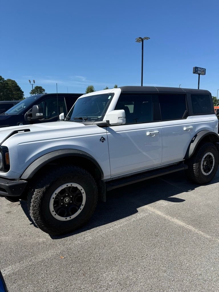 Used 2024 White Ford Outer Banks image 1