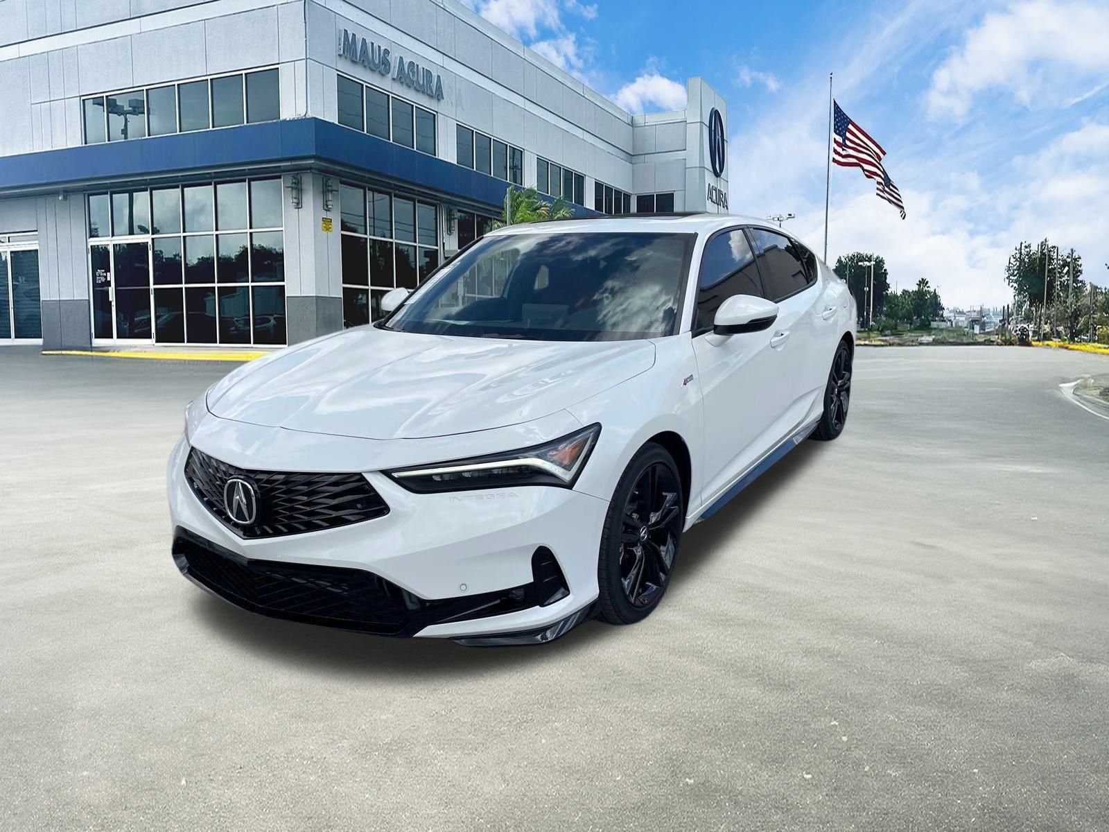 New 2026 Acura Integra A-Spec Tech Package 4D Hatchback