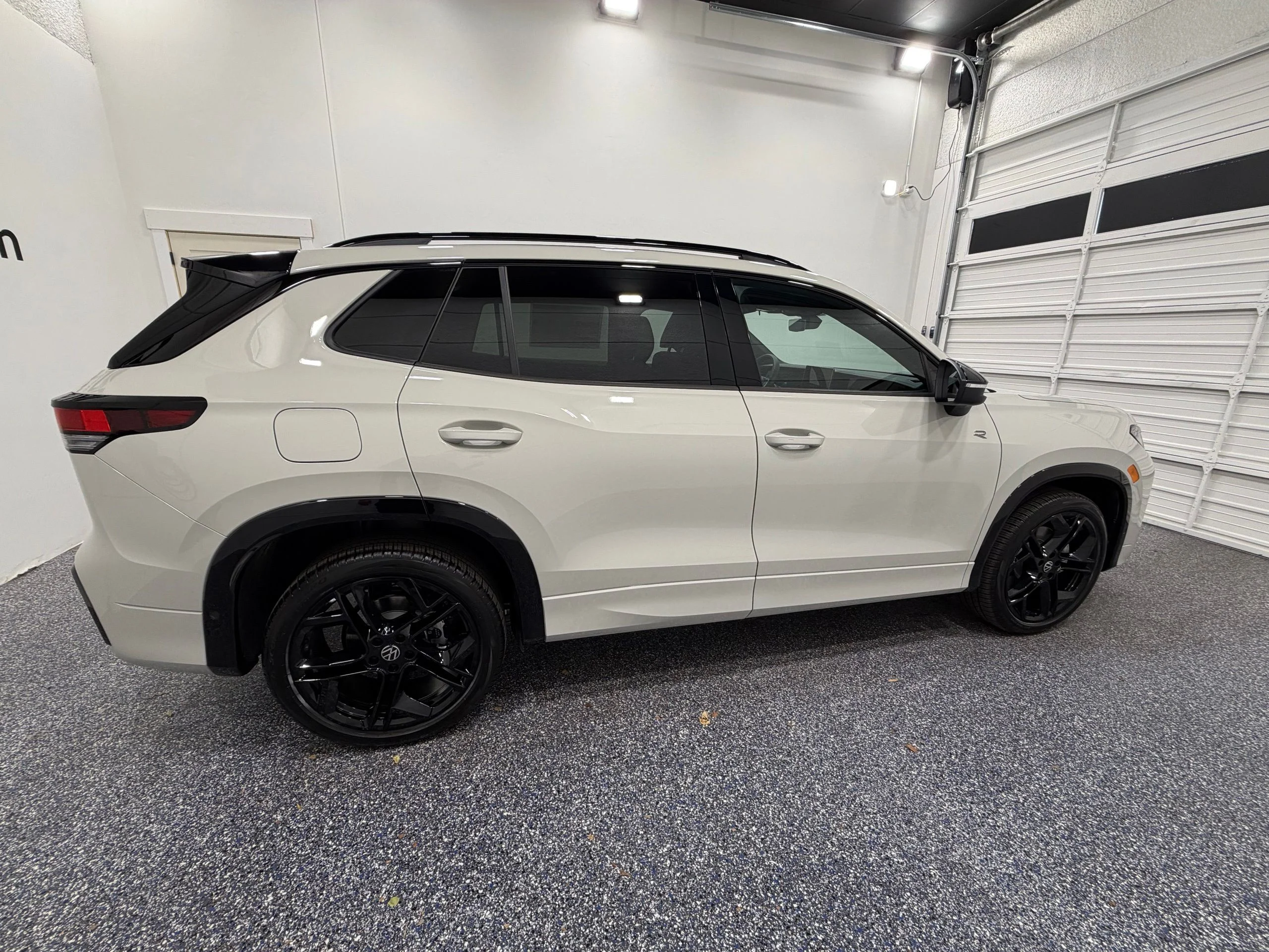 New 2026 Beige Volkswagen SE R-Line Black image 7