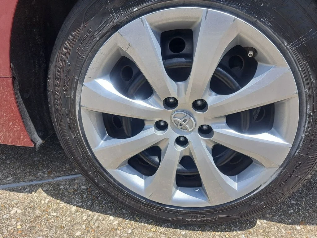 Used 2022 Red Toyota LE image 23