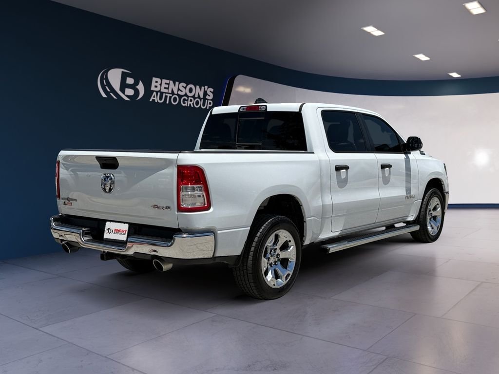 Used 2023 White Ram Big Horn/Lone Star image 5