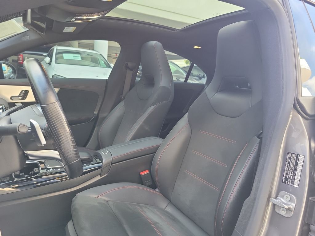 Certified Used 2023 Gray Mercedes-Benz CLA 35 AMG® image 20