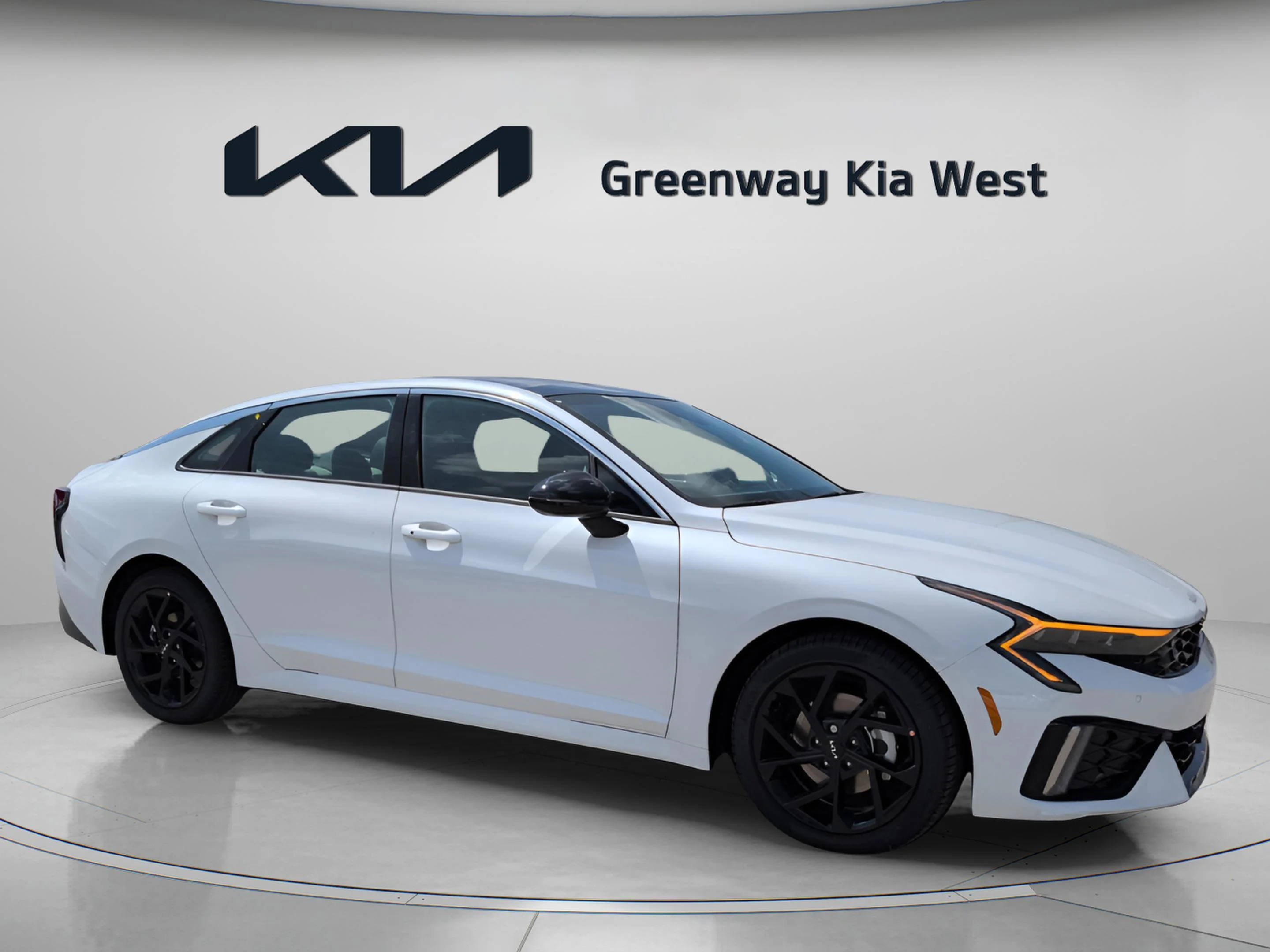 New 2026 Snow White Pearl Kia GT-Line image 2
