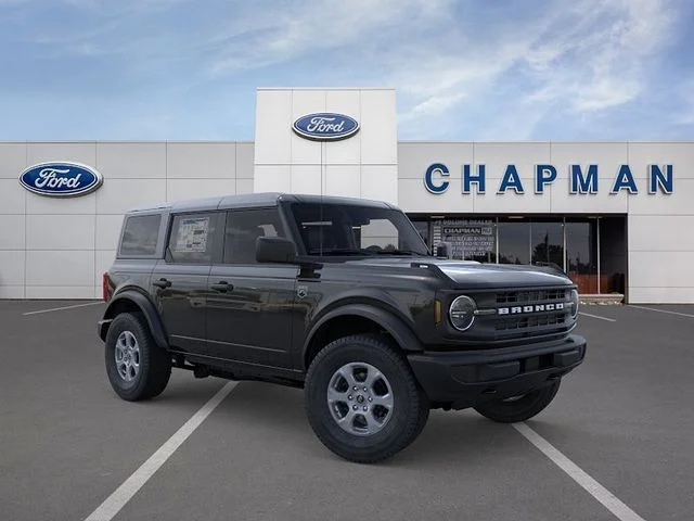 New 2026 Shadow Black Ford Big Bend® image 7