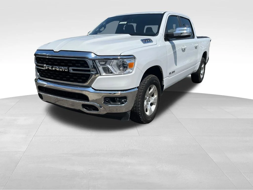 Used 2022 RAM Ram 1500 Big Horn with VIN 1C6RRFFG7NN317229 for sale in Northfield, Minnesota