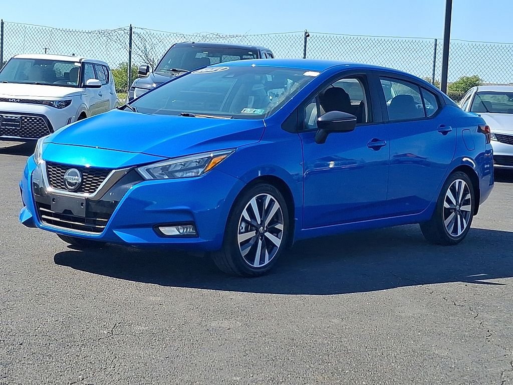 Used 2021 Blue Nissan 1.6 SR image 3