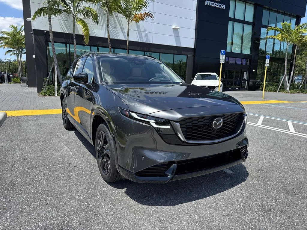 New 2026 Machine Gray Metallic Mazda 2.5 S Premium Plus AWD image 7
